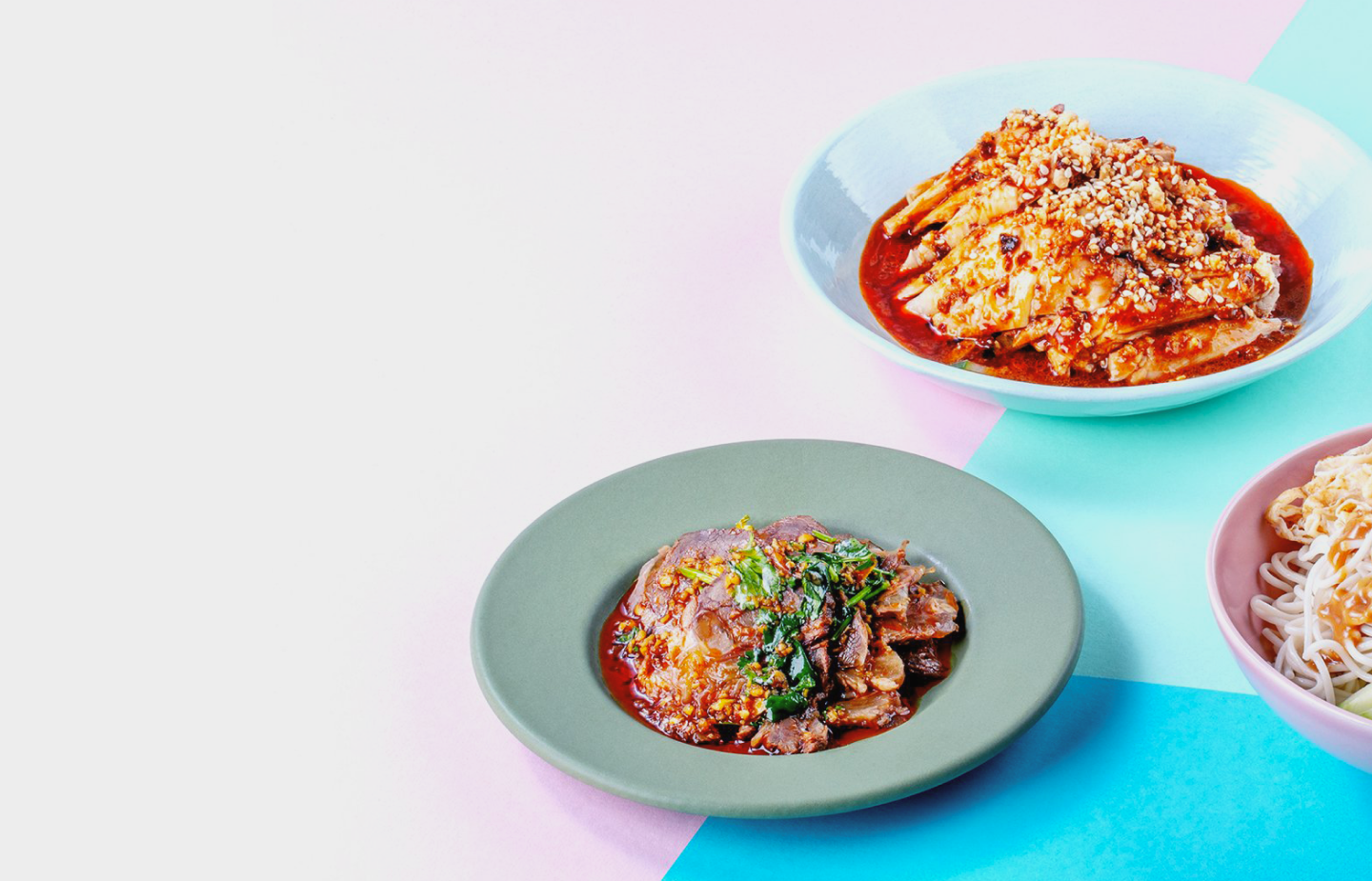 Eat authentic.
Whenever you want.